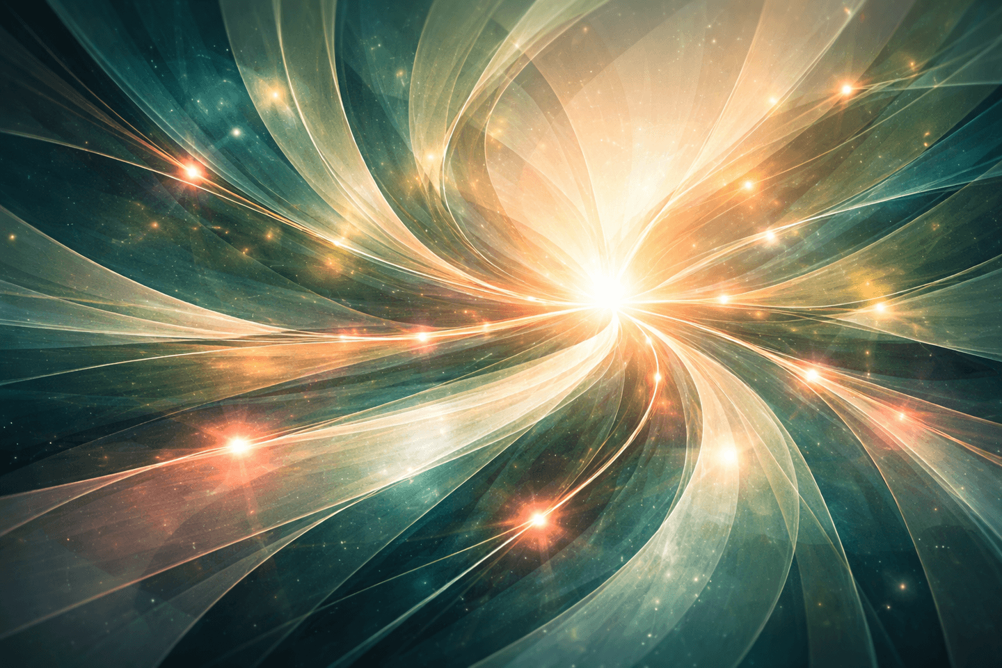 Crystalline architectural forms representing professional healthcare excellence